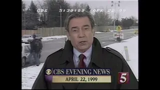 CBS Evening News With Dan Rather Opening (April 22, 1999)