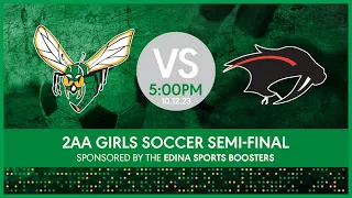 Girls Section 2AAA Soccer Semi-Final Edina vs Shakopee