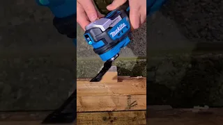 Makita Multitool Tools 18V Lxt Brushless Starlock Test Speed Vibration Wood