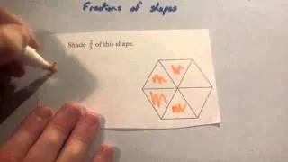 Fractions of Shapes - Corbettmaths