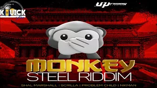 MONKEY STEEL RIDDIM MEGA MIX (2018 SOCA)