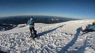 Mt Hood, South Side climb and descent   4K