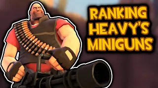 [TF2] Ranking Every Minigun! (For Casual)