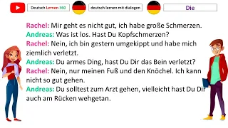 deutsch lernen mit dialogen - short conversations 3