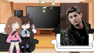 past teen wolf react dean winchester as stiles part 2 {gacha club}