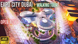 Expo City Dubai is now open | Alif – The Mobility Pavilion | Walking Tour - 4K