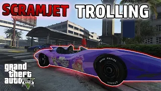 SCRAMJET TROLLING!! - Grand Theft Auto Online!