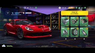 upgrade SRT viper gts NFS no limit #nedforspeed