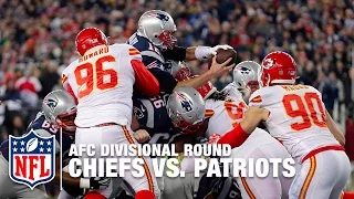 Chiefs vs. Patriots (AFC Divisional Round) | Tom Brady vs. Alex Smith | NFL Mini Replay