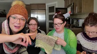 CozyUpKnits Episode 129: Better late than never