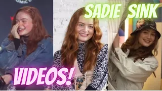 Sadie Sink videos to watch instead of sleeping part 3