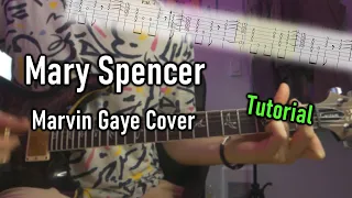 Mary Spender - I Heard It Through The Grapevine [GUITAR TUTORIAL w/TABS]