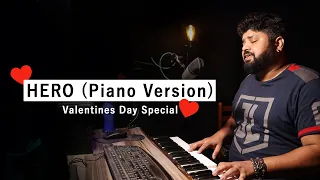 Hero || Enrique Iglesias || Piano Version || Valentines Day Special