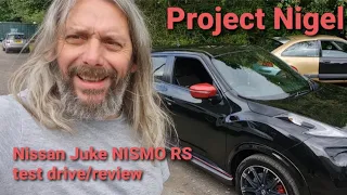 Nissan Juke NISMO RS test drive/review