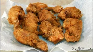 How To Fry Fried Chicken Original Recipe, Ingredients | Recipes By Chef Ricardo