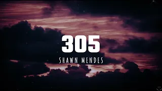 Shawn Mendes - 305 (Lyrics) 1 Hour