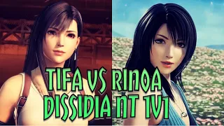 Dissidia Final Fantasy NT 1v1 - Tifa Vs Rinoa