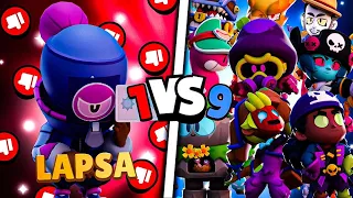 Tara VS 9 Teamers 😈