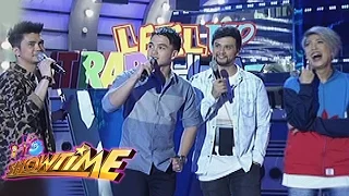 It's Showtime: Dominic Roque plays TrabaHula!