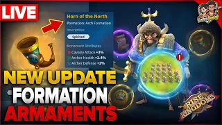 Stat Boost Details Analysed : Formations, Armaments, Inscriptions :  New Halloween Update Patch