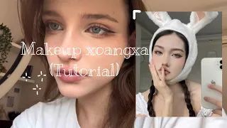 Makeup (xoangxa | Maliha) Tutorial 🤍👼🏻 Step by step application technique✨ ⭐️Level: Intermediate