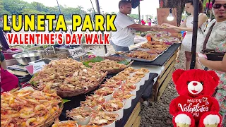 Valentine's Walk at LUNETA PARK  | Walking Tour | Rizal Park Manila |