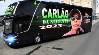 CARLÃO DA SERESTA 2023 NO BUS TOP SHOW