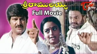 Sri Ramulayya Telugu Full Movie | Mohan Babu, Soundarya