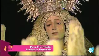 Martes Santo | Plaza de la Trinidad en Sanlúcar de Barrameda