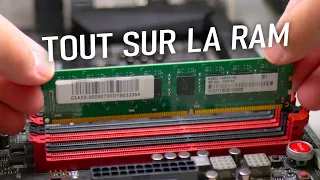 Qu'est-ce que la RAM ? | DIMM, DDR, SDRAM