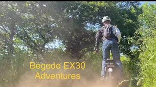 Begode EX30 adventures