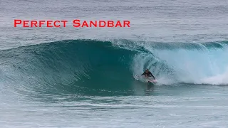 PERFECT HAWAII SANDBAR during Blue Hour (RAW)