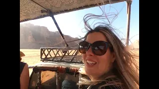 Jordan Wadi Rum - Trip Back to Base