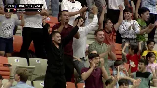 Uzbekistan vs Afghanistan| Highlights | CAFA Futsal Cup 2023