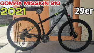 Budget 29er mtb 2021 | Gomax mission 910 | specs and price!