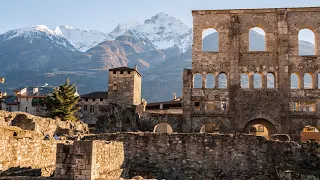 🇮🇹Aosta valley 義大利西北部最受歡迎的夏季避暑和冬季泡湯♨️勝地