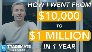 Betting Strategies Used To Go From $10k to $1 million in 1 Year | Part 1: Catch up w/ Jonas Gjelstad