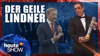 Der goldene Vollpfosten für Christian Lindner | heute-show vom 15.12.2017