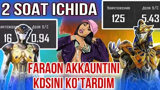 0 KD AKKAUNTINI 2 SOATDA NECHI KD QILDIM