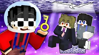 Best of Minecraft - Locking my Friends For 24 Hours