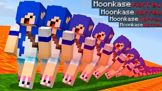 RECORDE MUNDIAL : MORRI 1 BILHÃO DE VEZES no MINECRAFT!