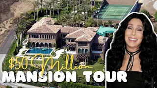 Inside Cher’s $50M Malibu Mansion