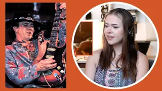 First time hearing Stevie Ray Vaughan - Texas Flood | a reaction by Alexis and Burch