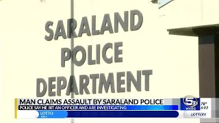 Saraland Police say man claiming brutality bit officer, was out of control