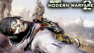 Call of Duty   Modern Warfare 2 ПОПЫТКА СПАСТИ ГОУСТА И РОУЧА