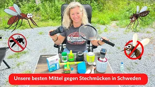 NIE wieder Mücken?! |  🪰 😱 Das hilft wirklich 👍🏻