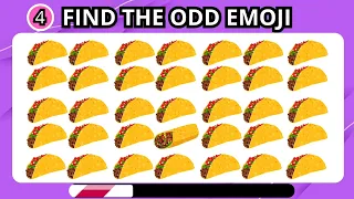 Find the ODD One Out | Emoji Quiz | can you Guess the odd one out