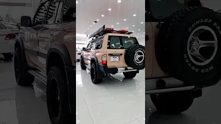 Nissan Safari 4x4 Extreme Off-Road.