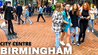 A walk through BIRMINGHAM - City Centre - England