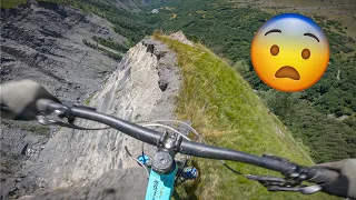 IF YOU FALL, YOU DIE...  [EXTREME FREERIDE MTB]